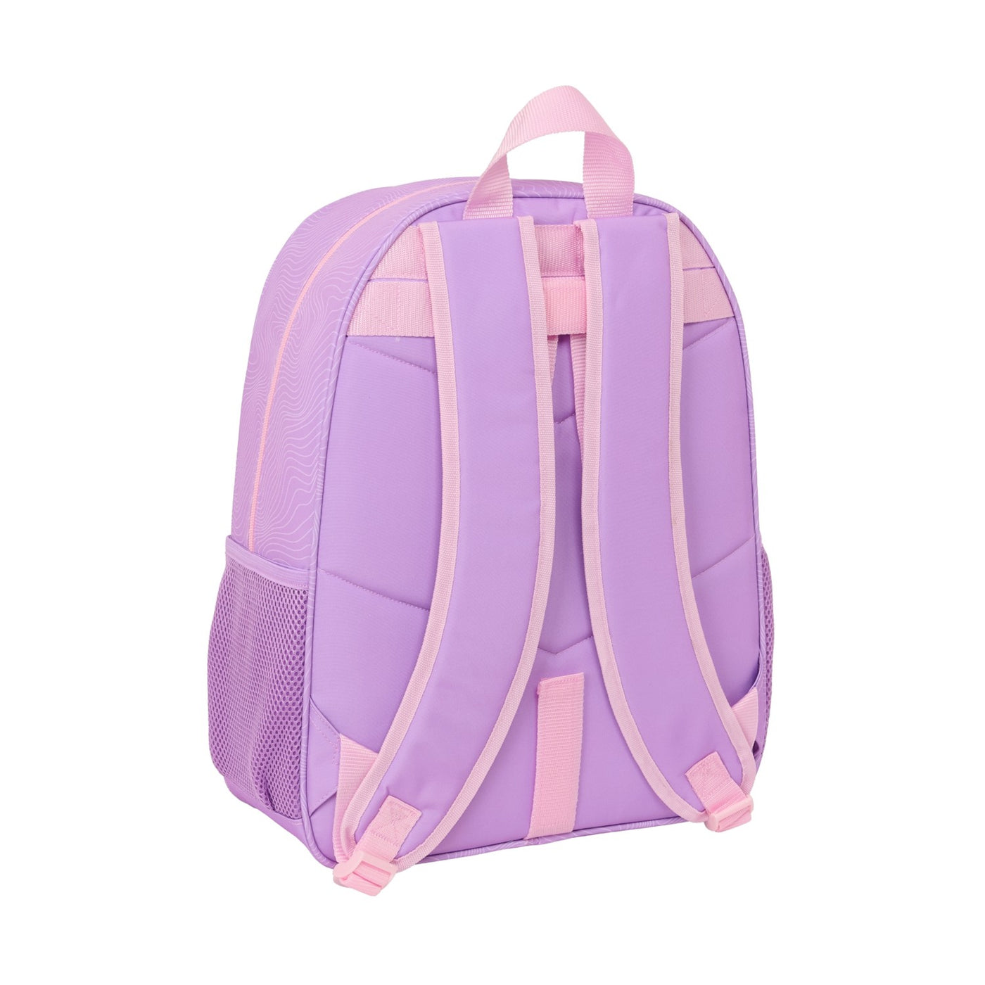 Primary School Backpack 32x18x43cm 3 Compartments Wednesday Hand Must (503662)
