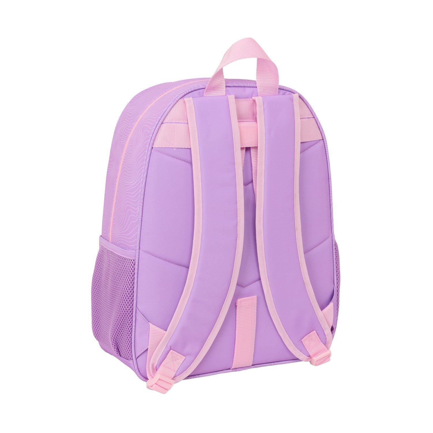 Primary School Backpack 32x18x43cm 3 Compartments Wednesday Hand Must (503662)