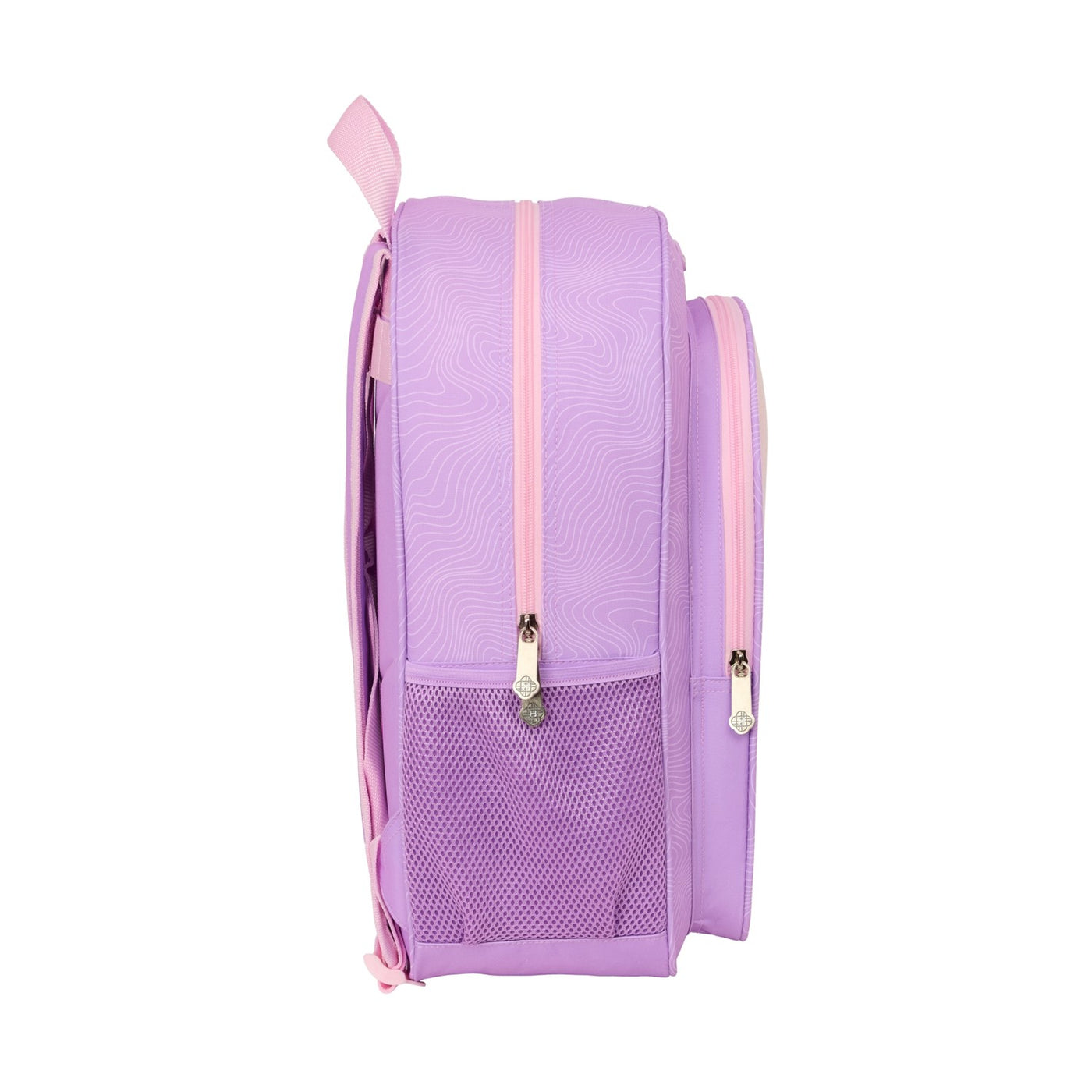 Primary School Backpack 32x18x43cm 3 Compartments Wednesday Hand Must (503662)