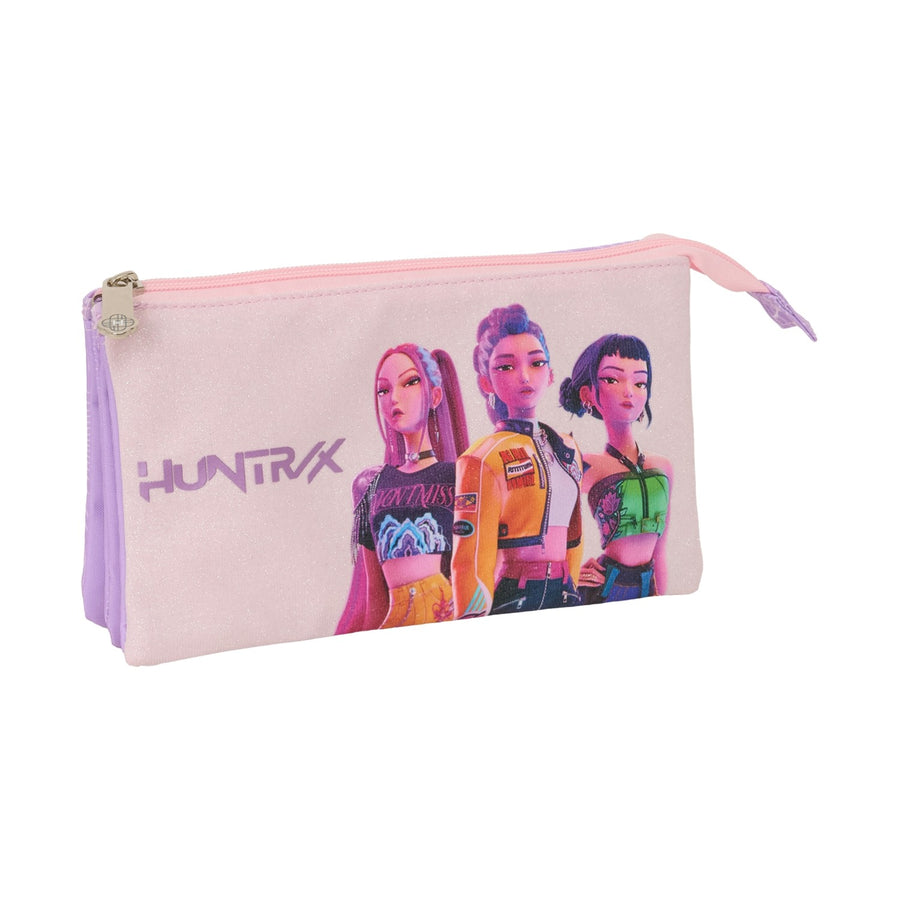 Primary School Backpack 32x18x43cm 3 Compartments Wednesday Hand Must (503662)