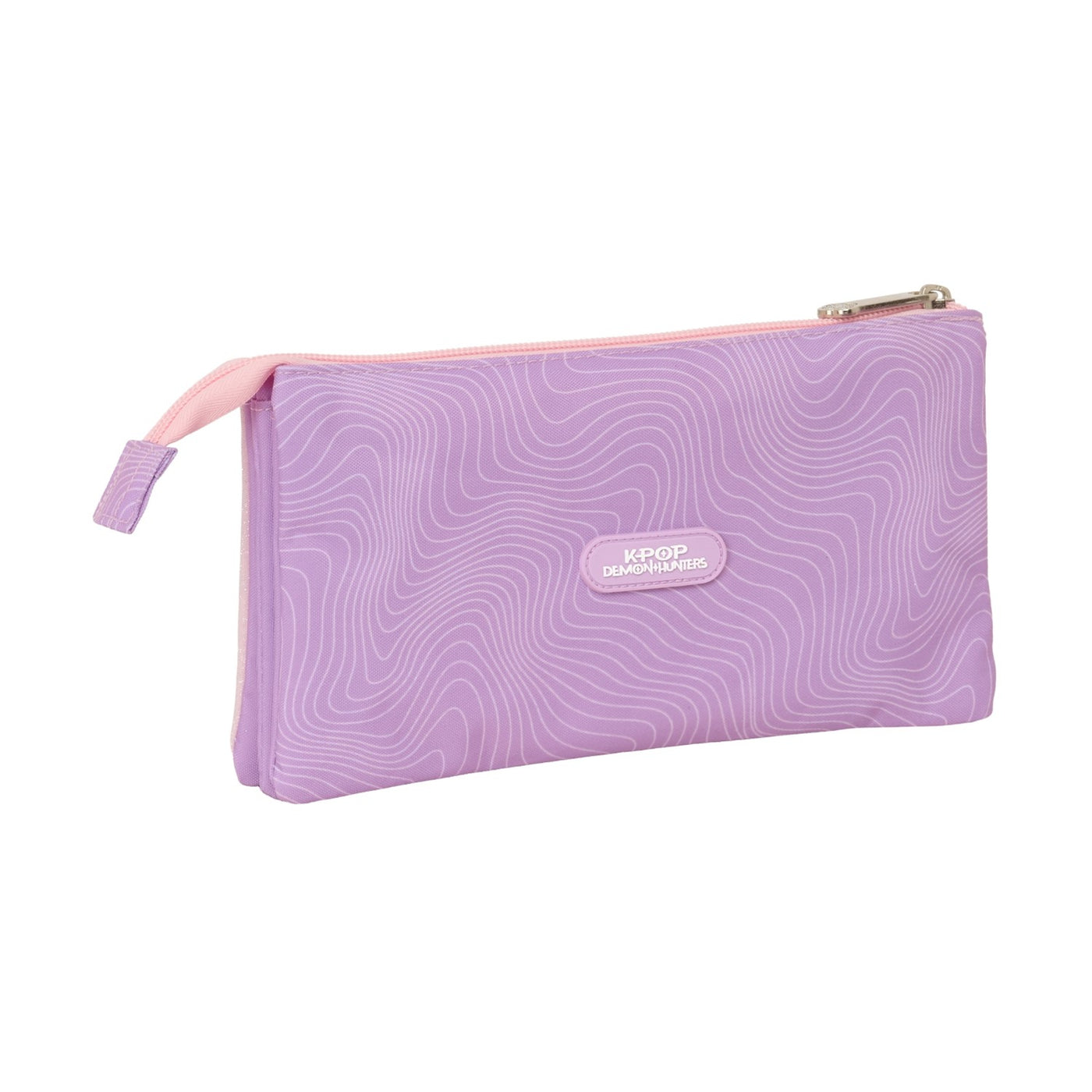 K-Pop Demon Hunters Iconic Triple Pencil Case (842667744)