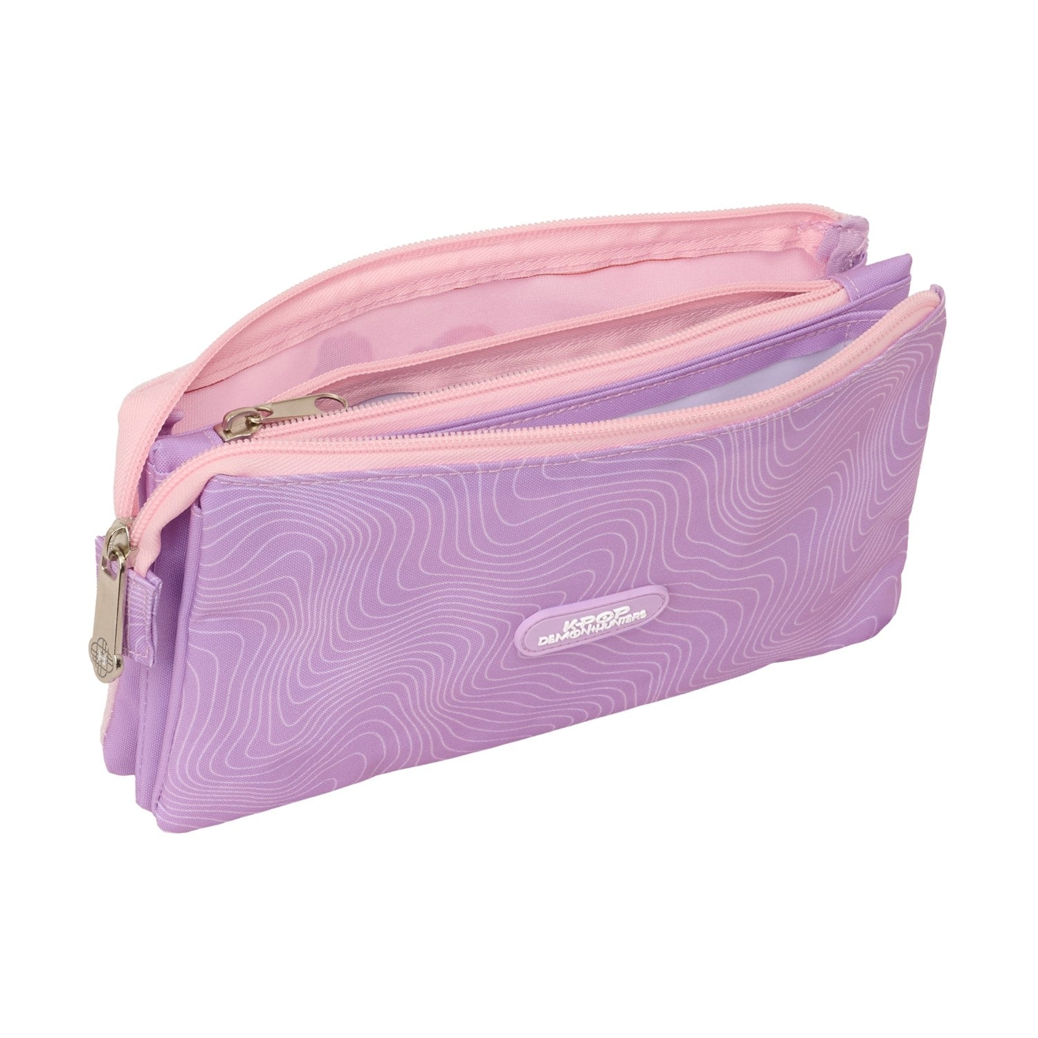 K-Pop Demon Hunters Iconic Triple Pencil Case (842667744)
