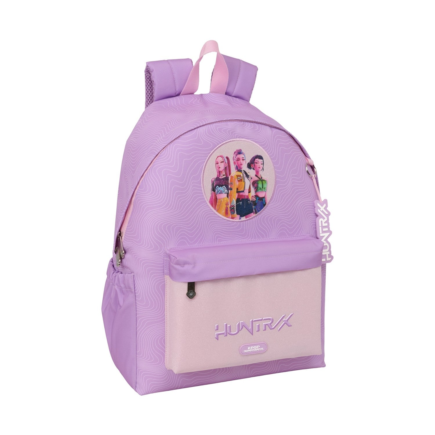 Primary School Backpack 32x18x43cm 3 Compartments Wednesday Hand Must (503662)