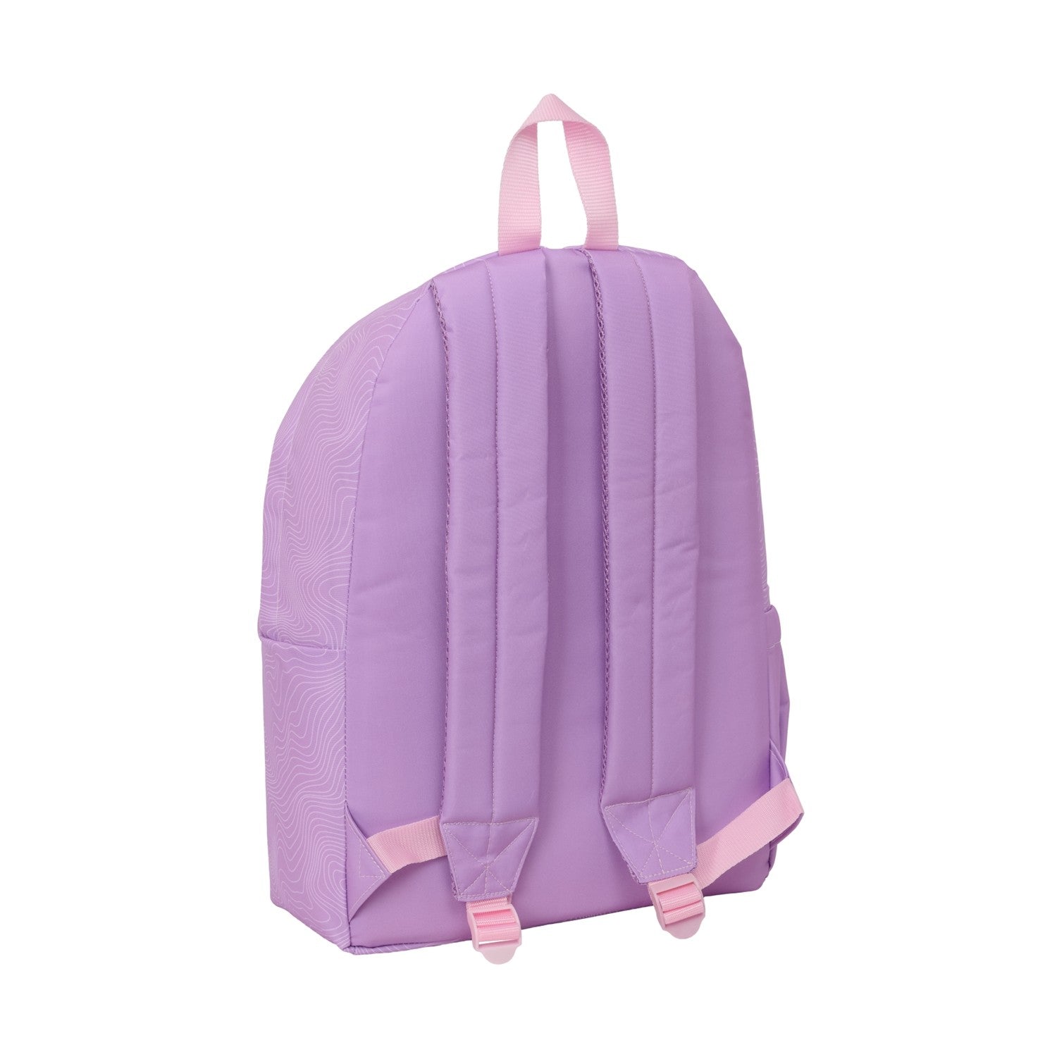 Primary School Backpack 32x18x43cm 3 Compartments Wednesday Hand Must (503662)