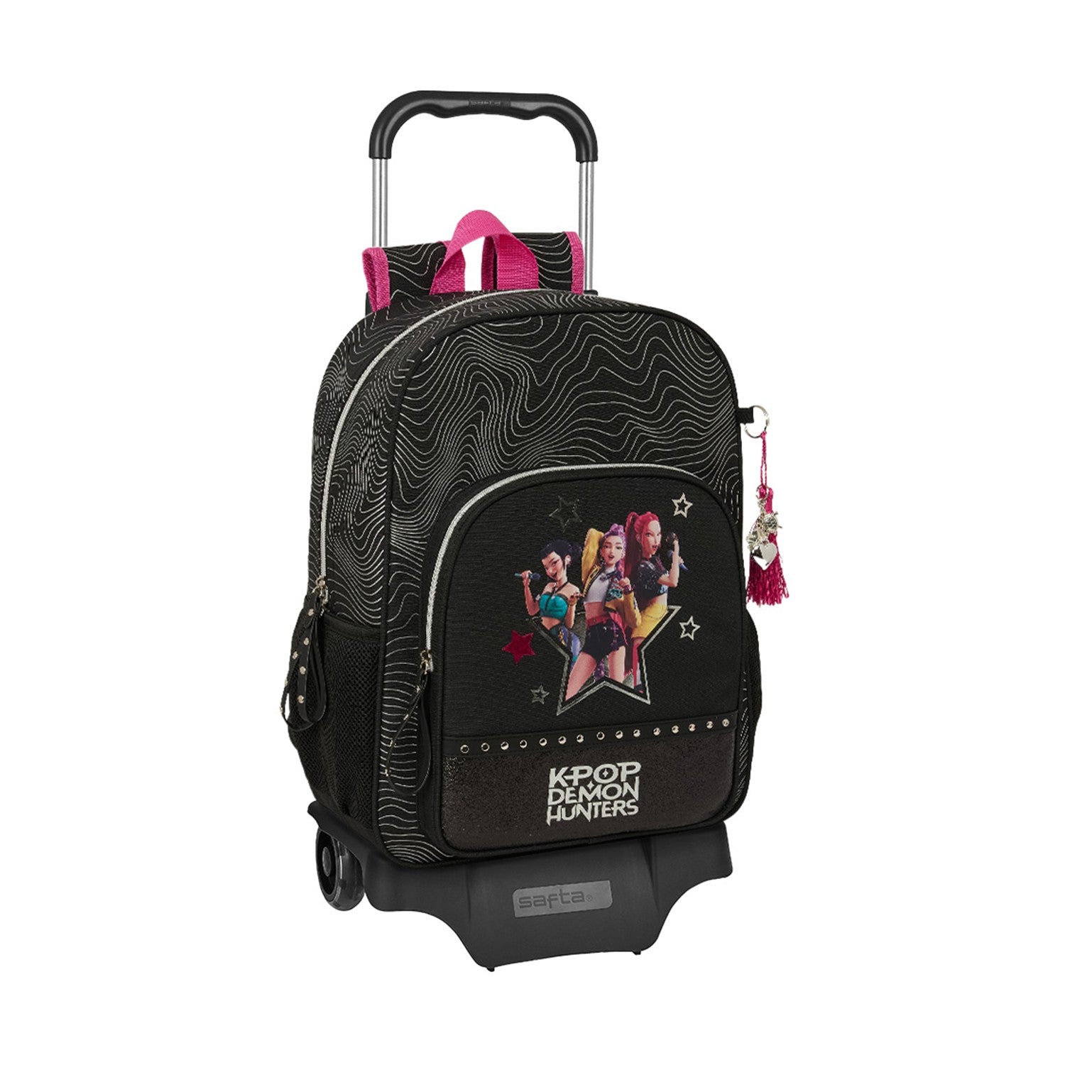 Primary School Backpack 32x18x43cm 3 Compartments Wednesday Hand Must (503662)