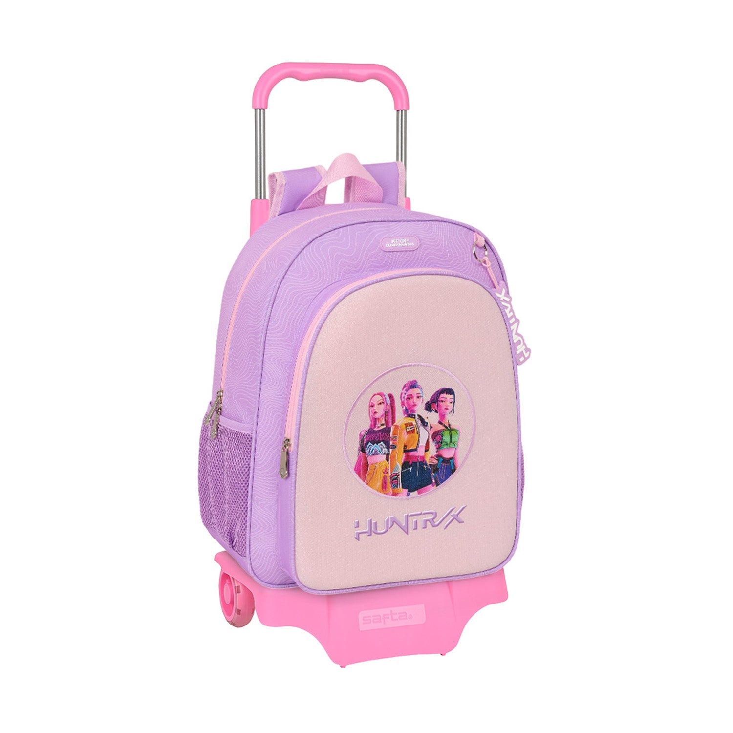 Primary School Backpack 32x18x43cm 3 Compartments Wednesday Hand Must (503662)