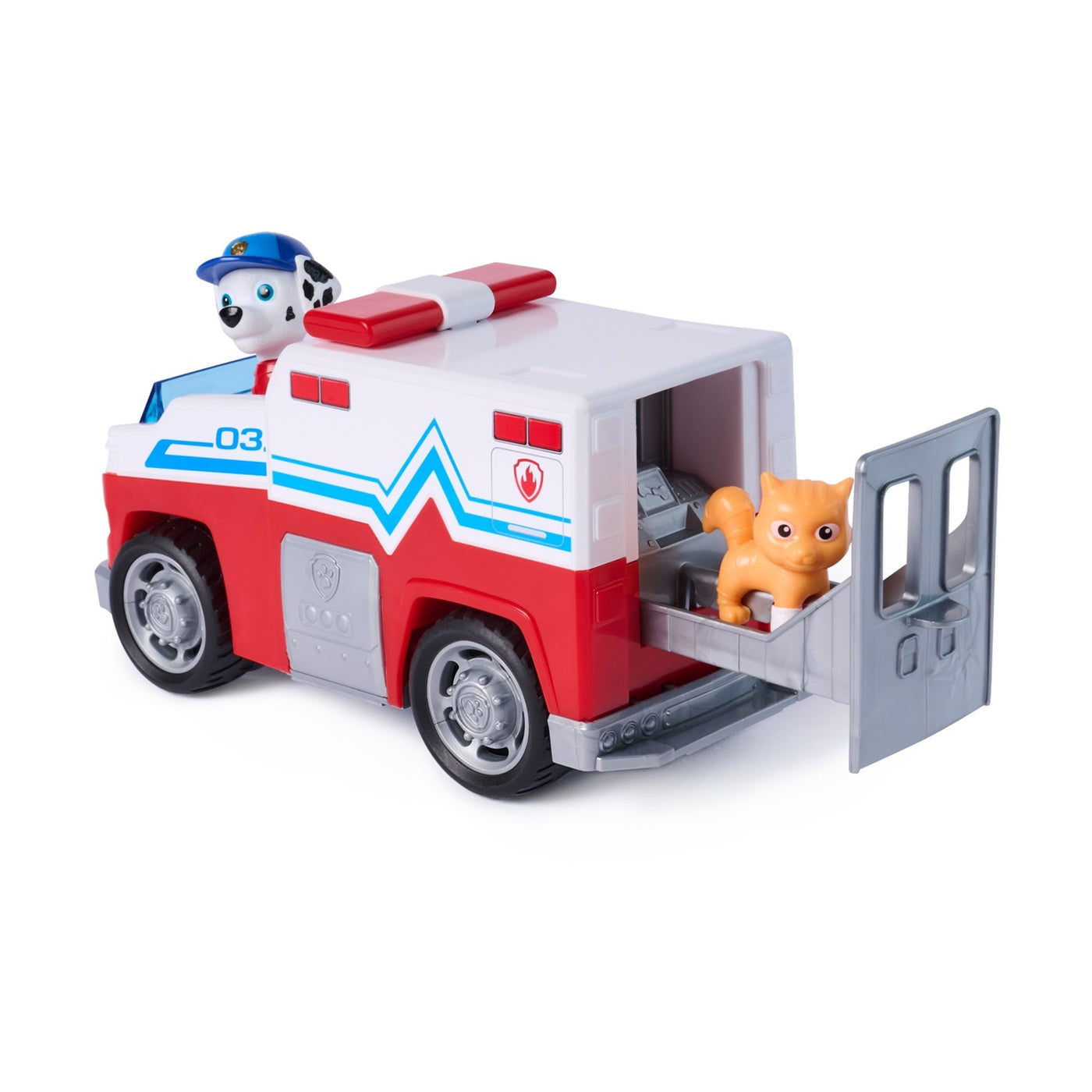 Paw Patrol: Search & Rescue Marshall Rescue Responder Vehicle Playset (20155159)