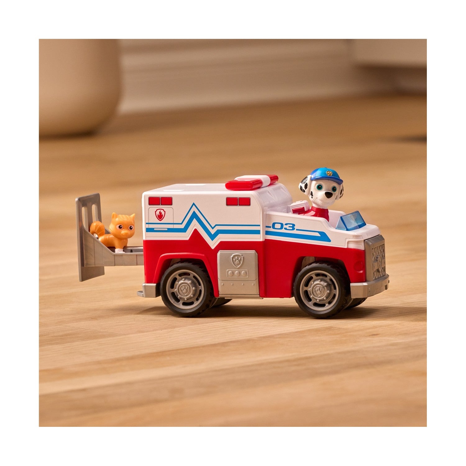 Paw Patrol: Search & Rescue Marshall Rescue Responder Vehicle Playset (20155159)