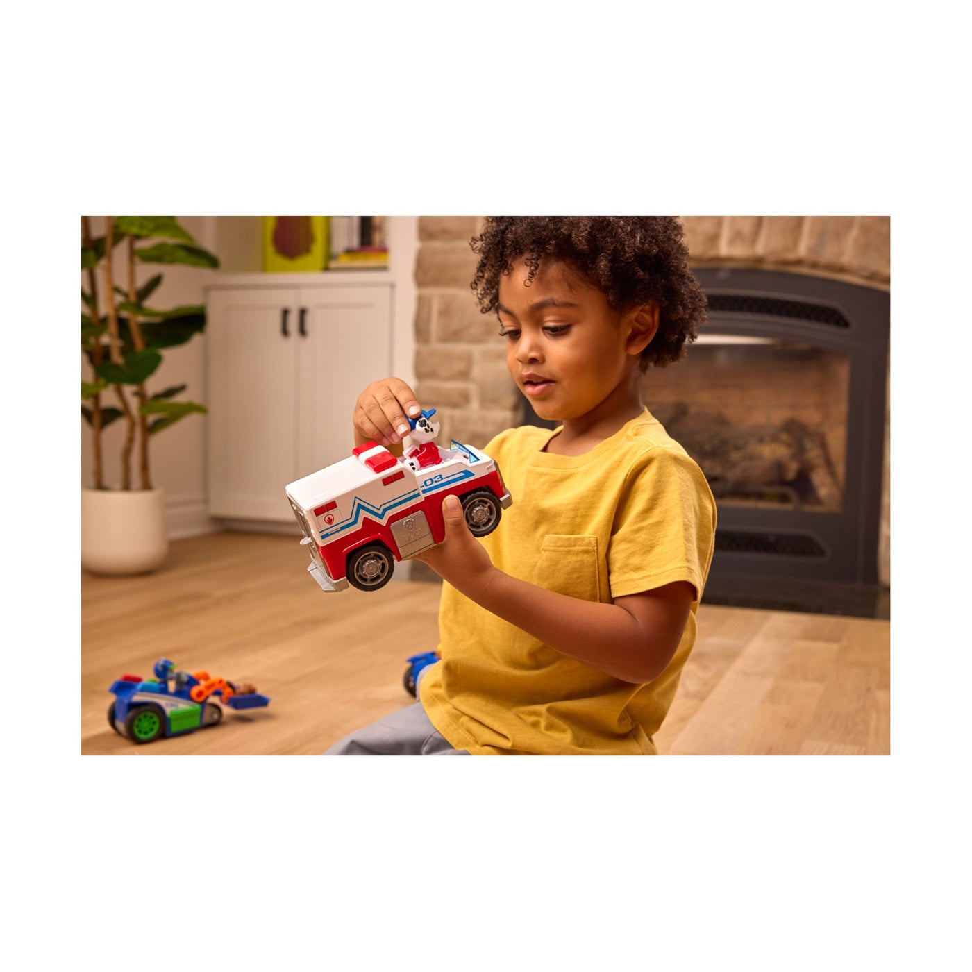 Paw Patrol: Search & Rescue Marshall Rescue Responder Vehicle Playset (20155159)