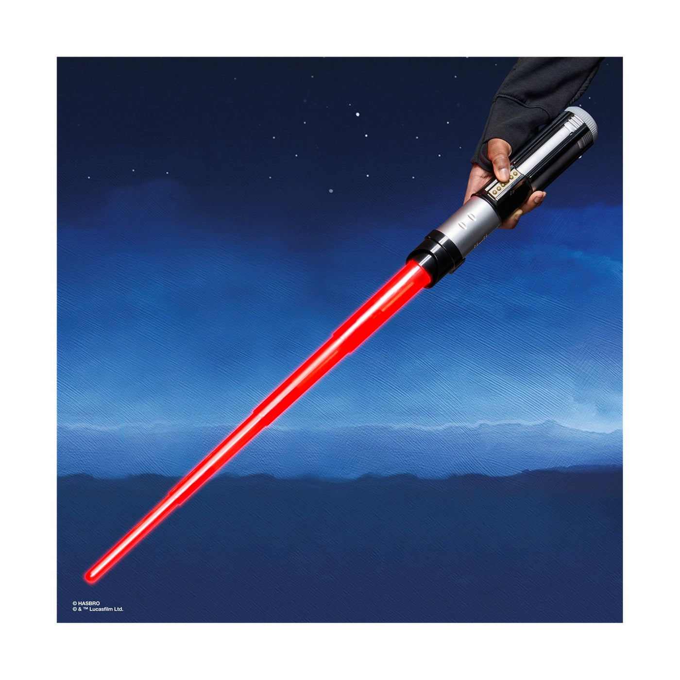 Star Wars Darth Vader Electronic Lightsaber Φωτόσπαθο (G2705)