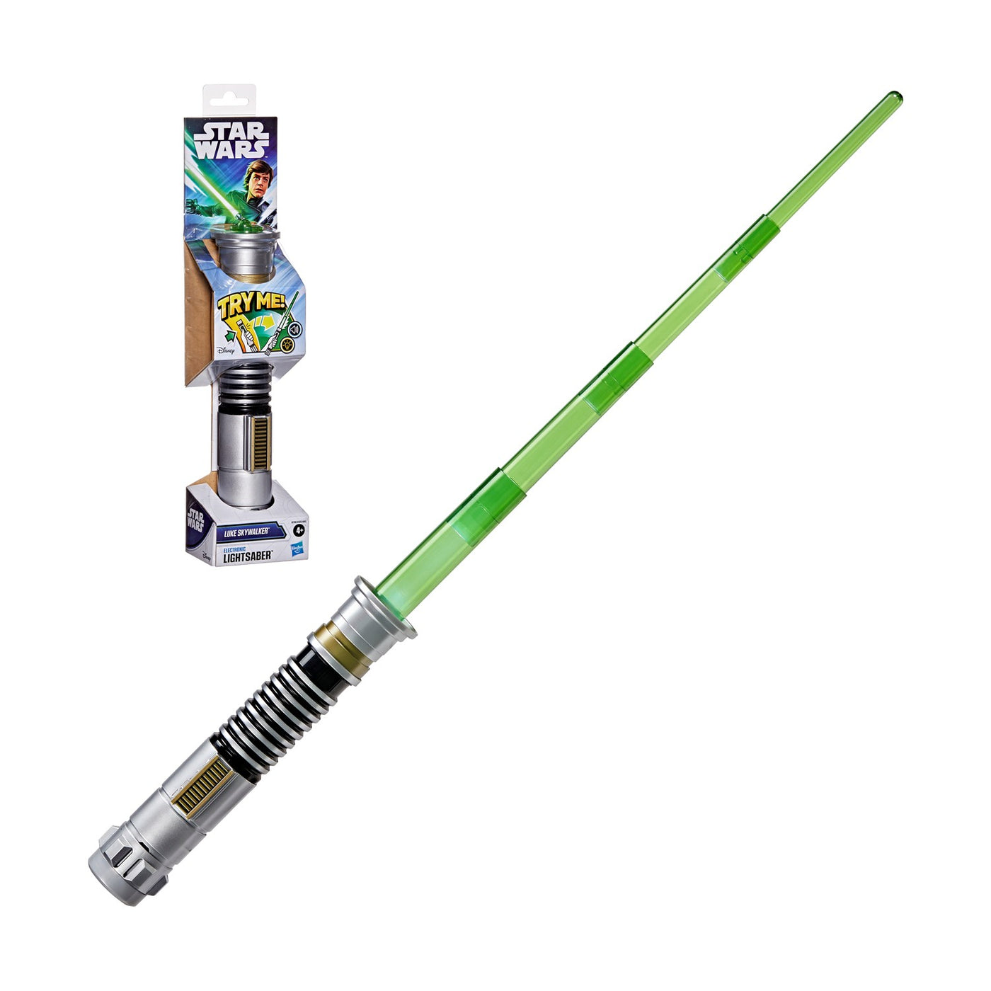 Star Wars Luke Skywalker Electronic Lightsaber Φωτόσπαθο (G2706)