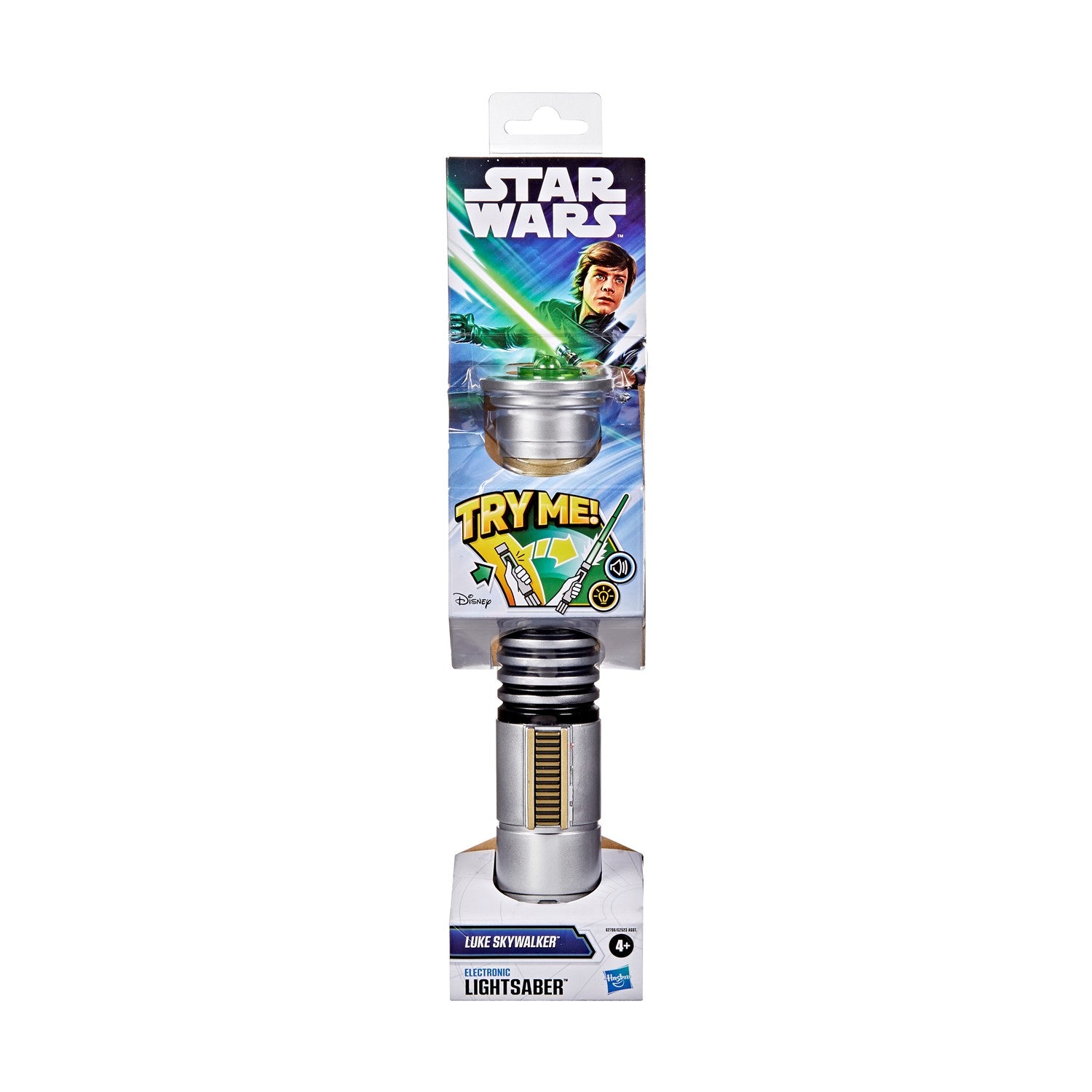 Star Wars Luke Skywalker Electronic Lightsaber Φωτόσπαθο (G2706)