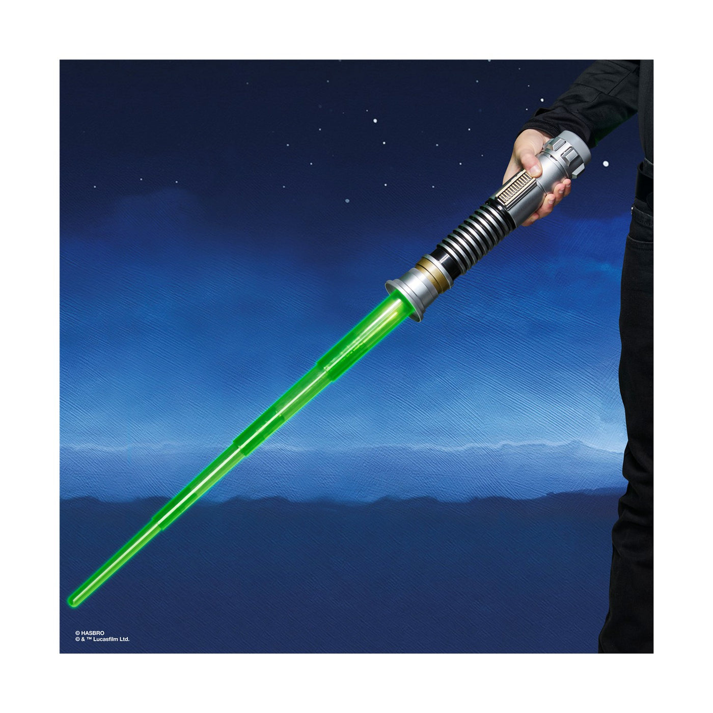 Star Wars Luke Skywalker Electronic Lightsaber Φωτόσπαθο (G2706)