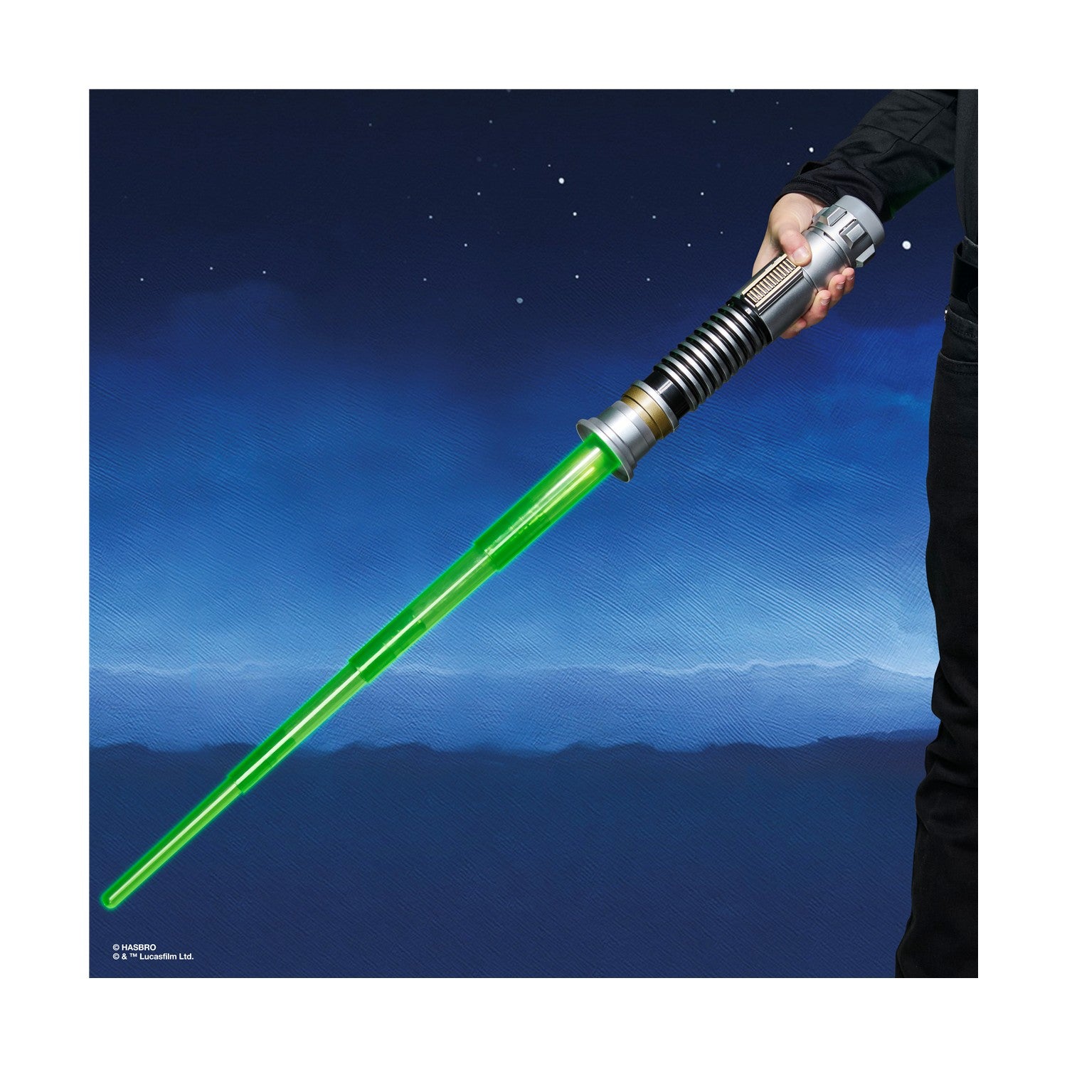 Star Wars Luke Skywalker Electronic Lightsaber Φωτόσπαθο (G2706)