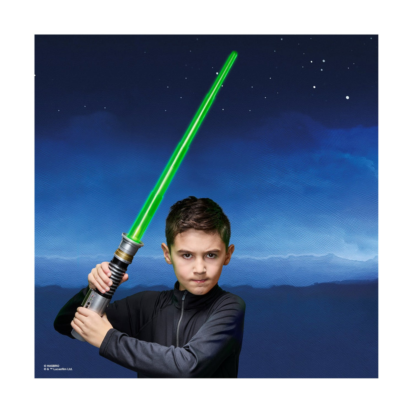 Star Wars Luke Skywalker Electronic Lightsaber Φωτόσπαθο (G2706)