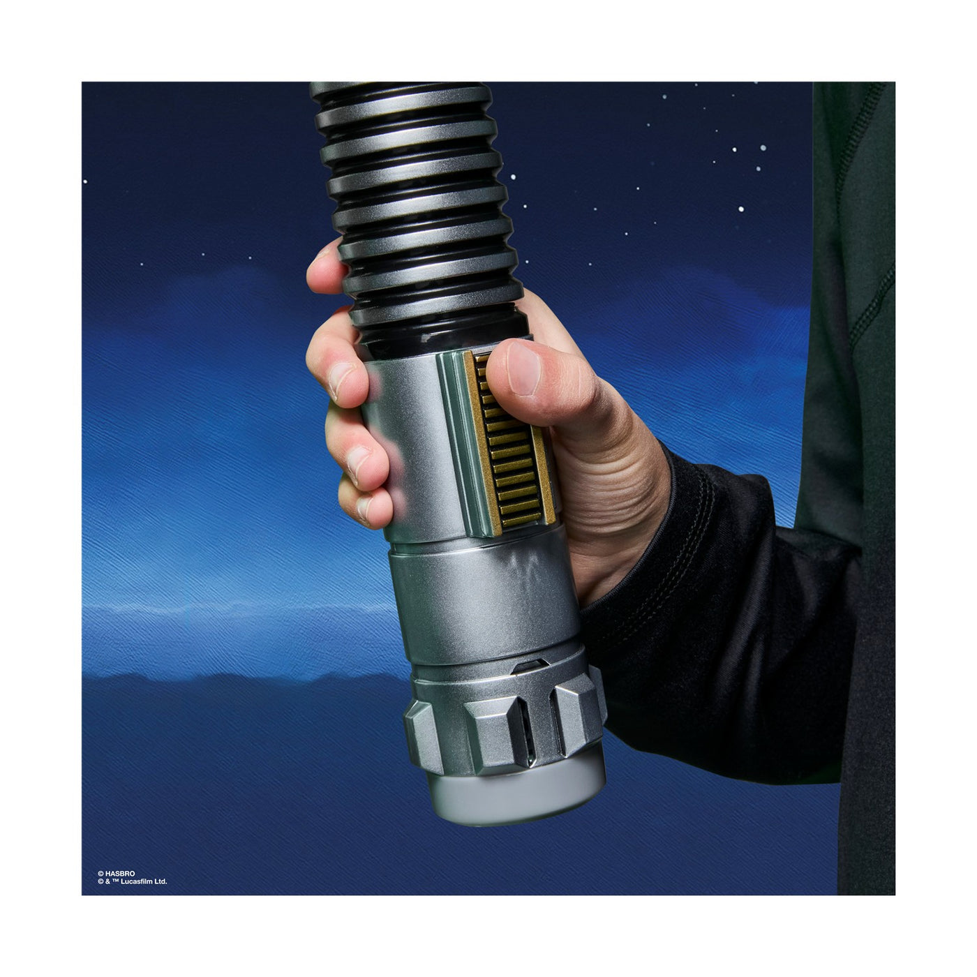 Star Wars Luke Skywalker Electronic Lightsaber Φωτόσπαθο (G2706)