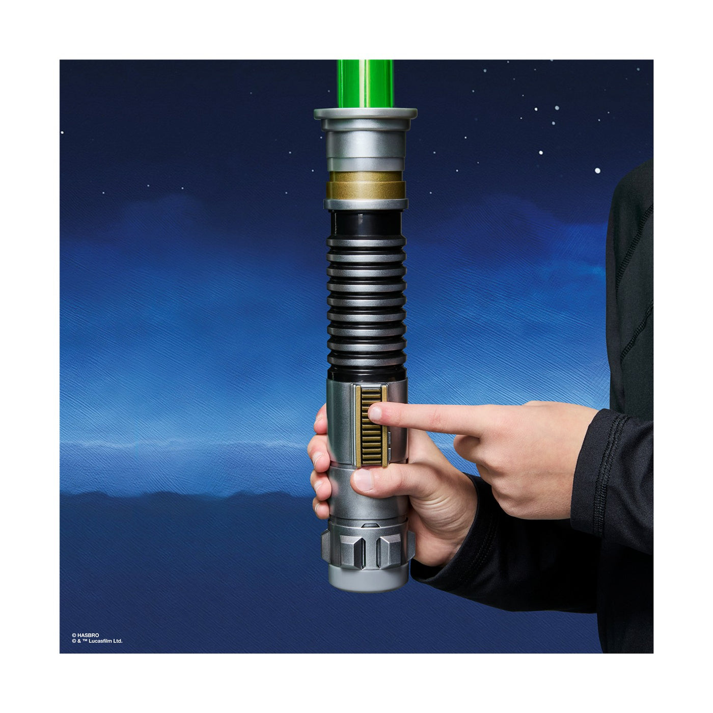 Star Wars Luke Skywalker Electronic Lightsaber Φωτόσπαθο (G2706)