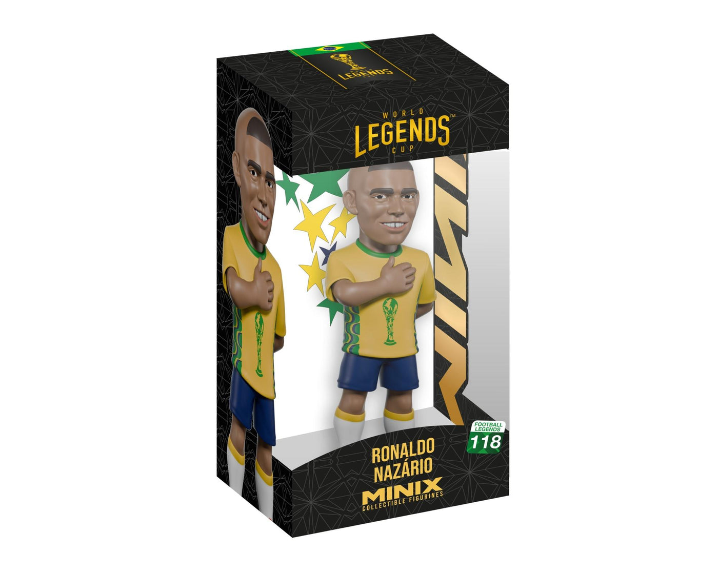 Συλλεκτική Φιγούρα Minix Football Legends 118 World Cup Brazil Ronaldo 12εκ. (MNXX1000)