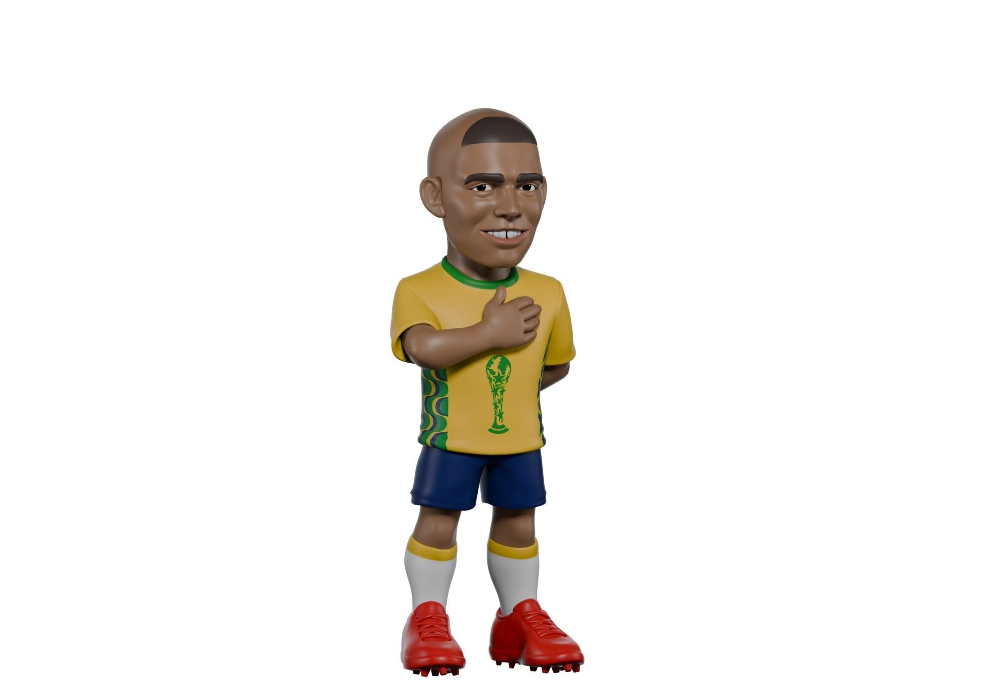 Συλλεκτική Φιγούρα Minix Football Legends 118 World Cup Brazil Ronaldo 12εκ. (MNXX1000)