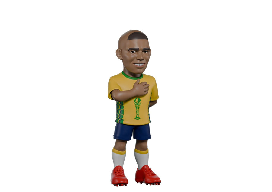 Συλλεκτική Φιγούρα Minix Football Legends 118 World Cup Brazil Ronaldo 12εκ. (MNXX1000)