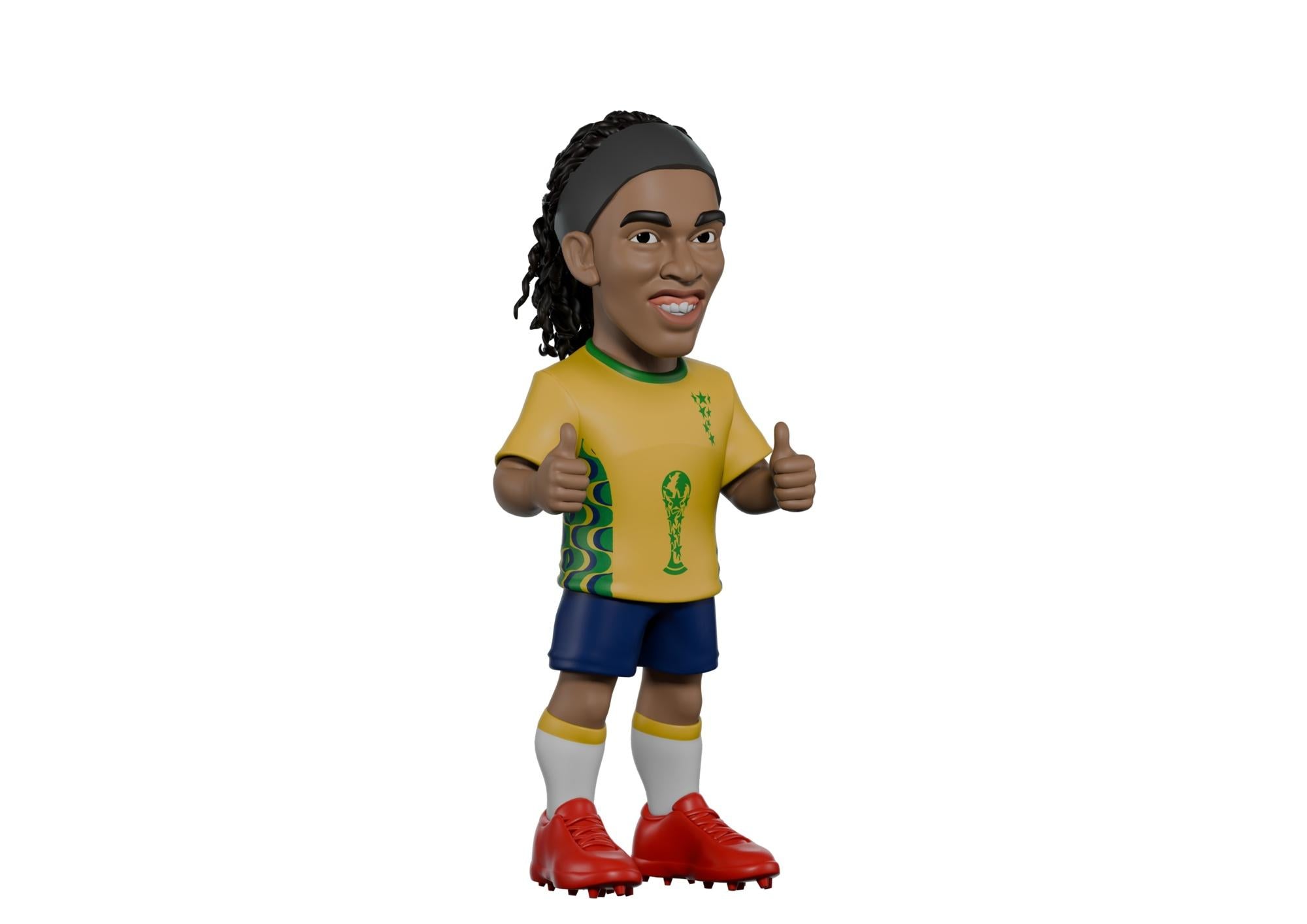 Συλλεκτική Φιγούρα Minix Football Legends 120 World Cup Brazil Ronaldhinho 12εκ. (MNXS6000)