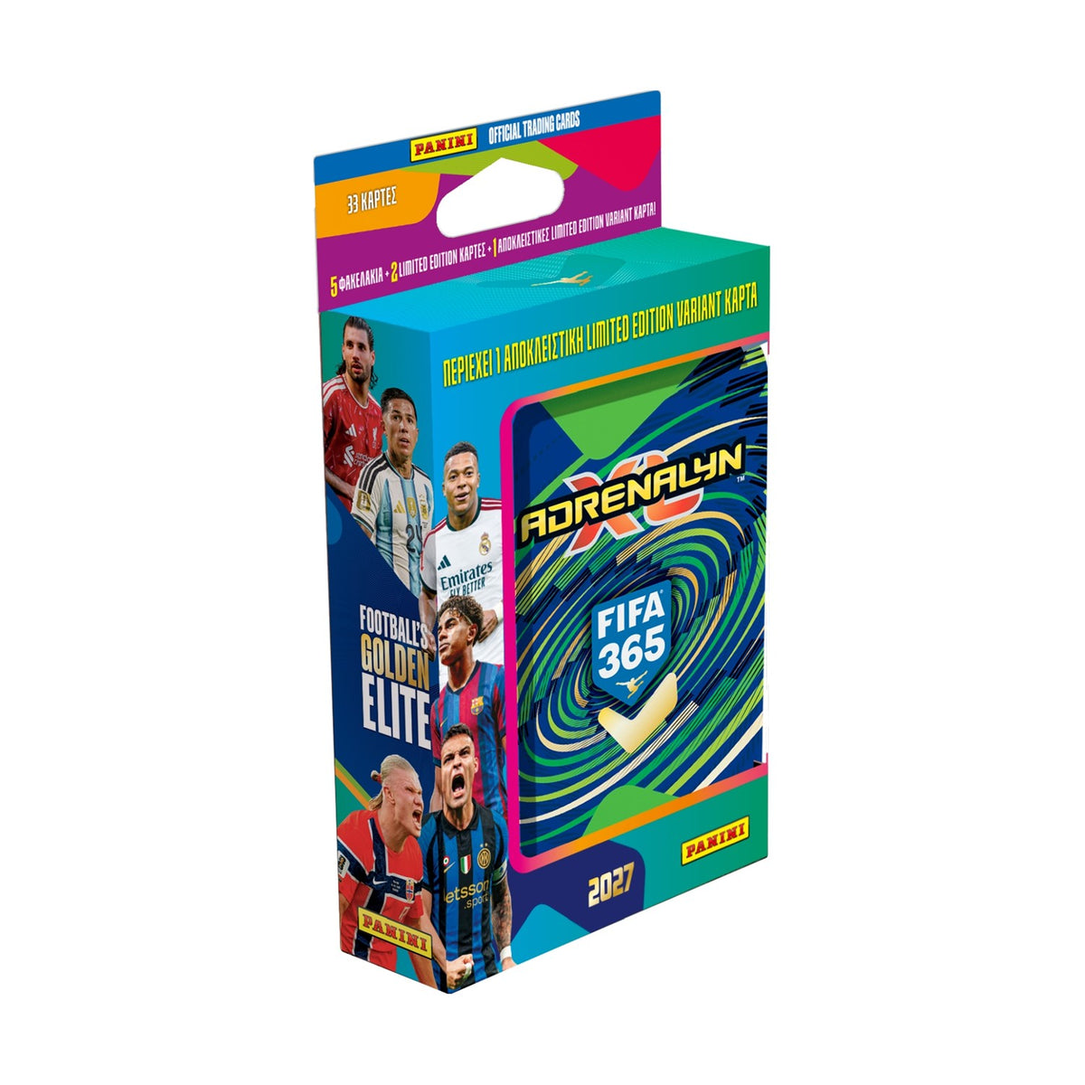 Panini FIFA 365 2027 Adrenalyn XL Metal Pocket Tin (PA.TI.FI.227)