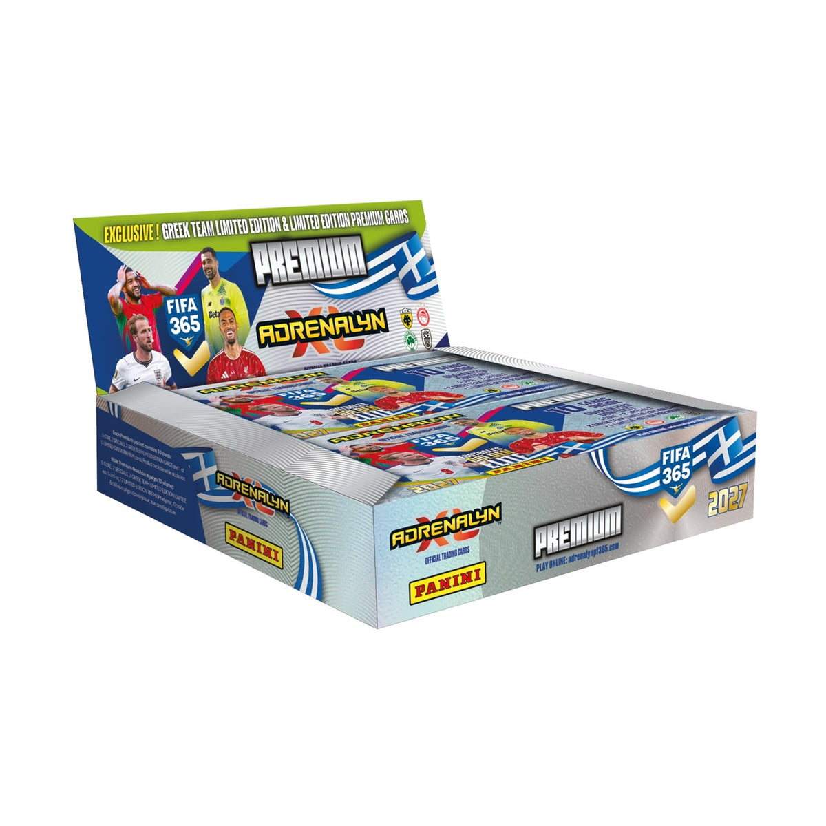 Panini FIFA 365 2027 Adrenalyn Premium 10 Κάρτες (PA.KA.FI.327)
