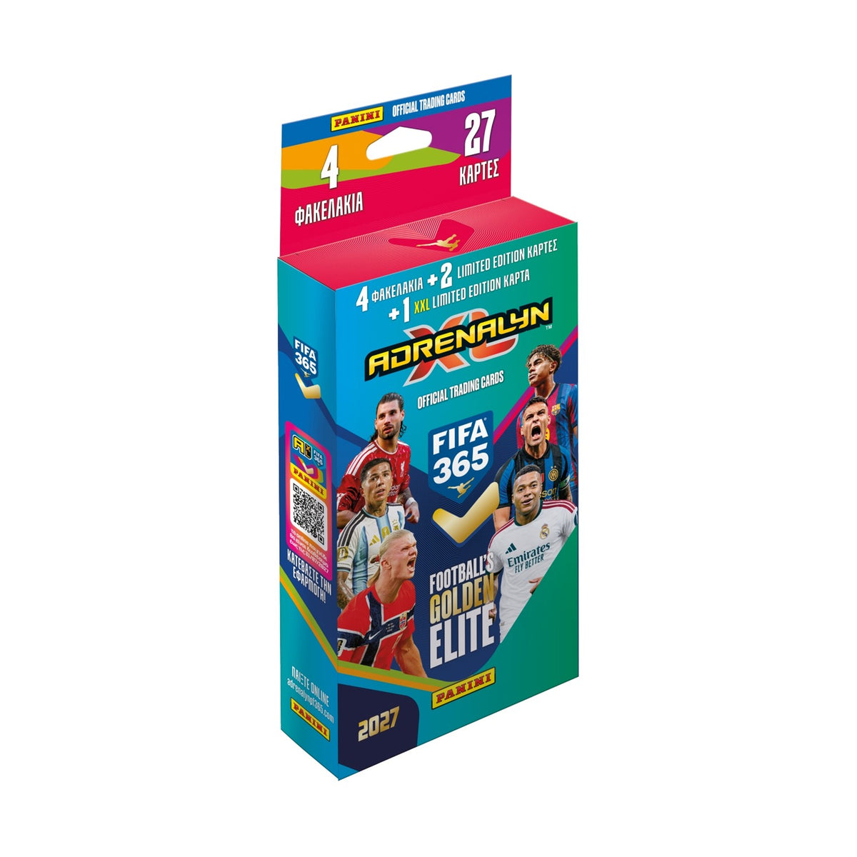 Panini FIFA 365 2027 Adrenalyn XL Κάρτες Panini Blister (PA.BL.FI.227)