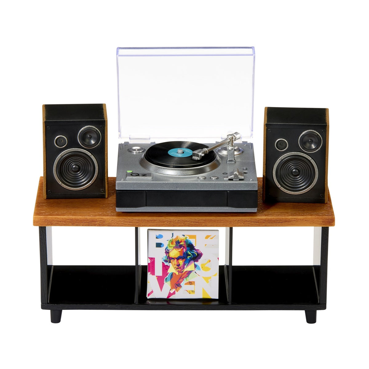 MGA Entertainment MGA's Miniverse Real Music Record Player Plays Real Music (254249)