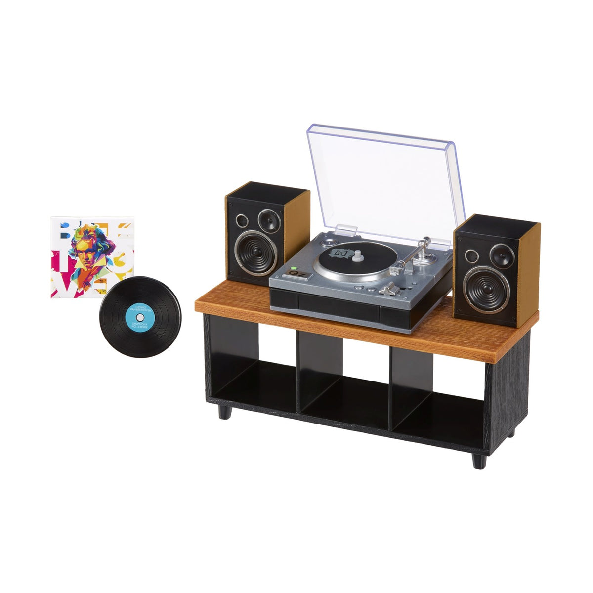 MGA Entertainment MGA's Miniverse Real Music Record Player Plays Real Music (254249)