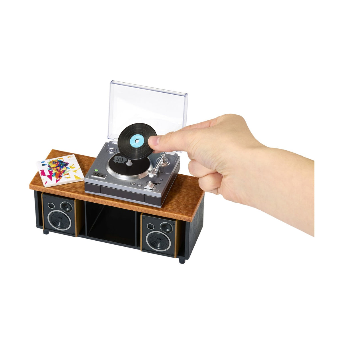 MGA Entertainment MGA's Miniverse Real Music Record Player Plays Real Music (254249)