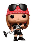 Funko Pop! Rocks: Guns n' Roses - Axl Rose #50 Vinyl Figure (10688) - Fun Planet