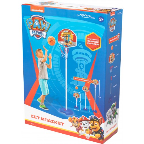 Σετ Μπάσκετ Paw Patrol (03871PM)