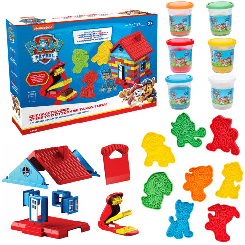 Paw Patrol Πλαστελίνη Σπίτι (03985PM) - Fun Planet