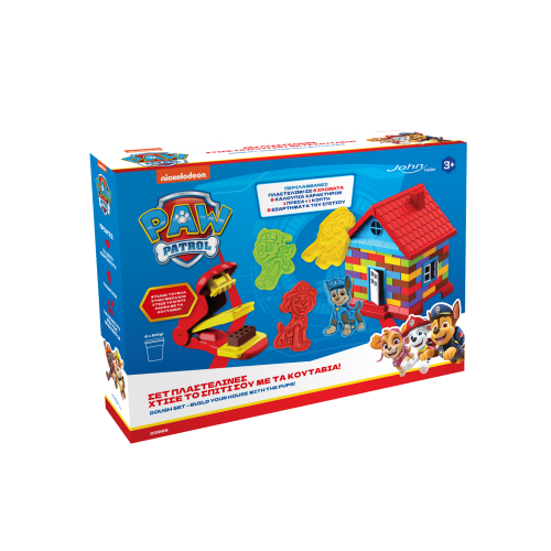 Paw Patrol Πλαστελίνη Σπίτι (03985PM) - Fun Planet