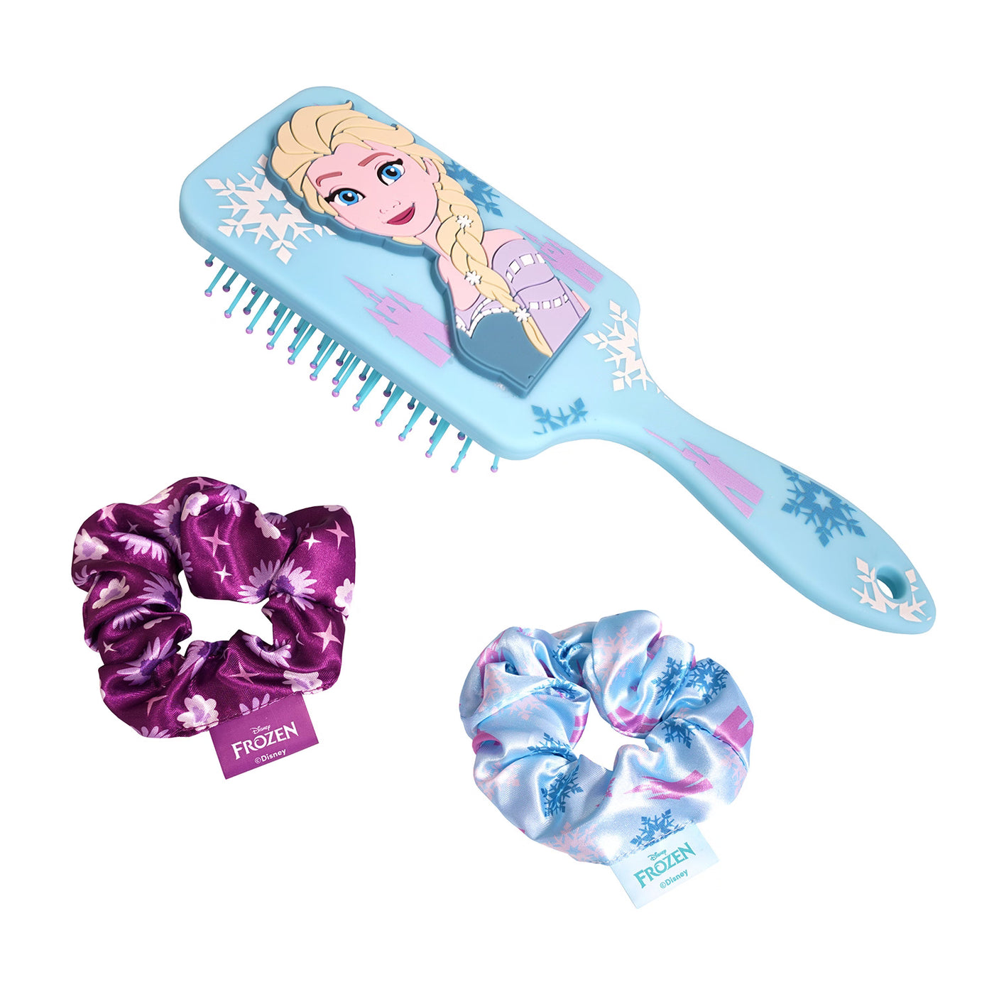 ΑS Σετ Βούρτσα & Scrunchies Disney Frozen (1027-64277) - Fun Planet