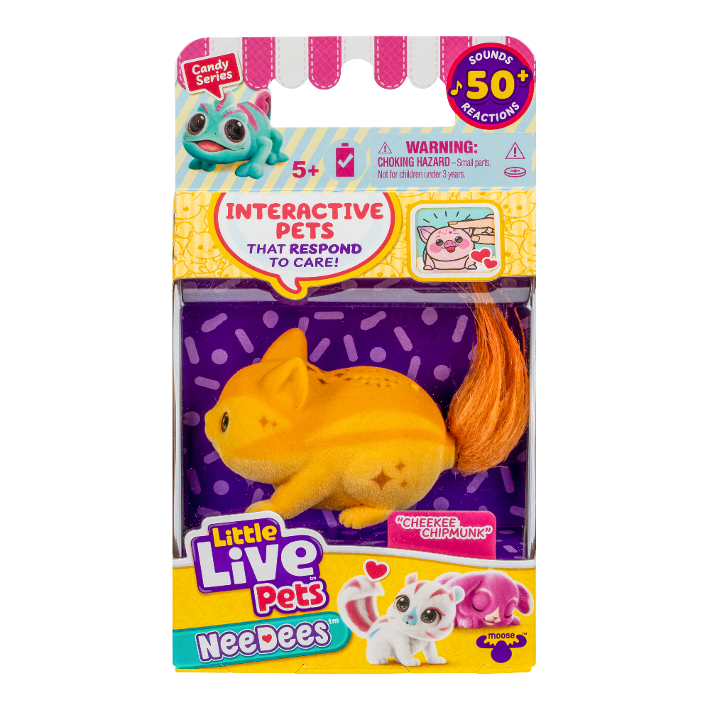 Little Live Pets Ηλεκτρονικό Ζωάκι Needees Series 2 (LP702000)