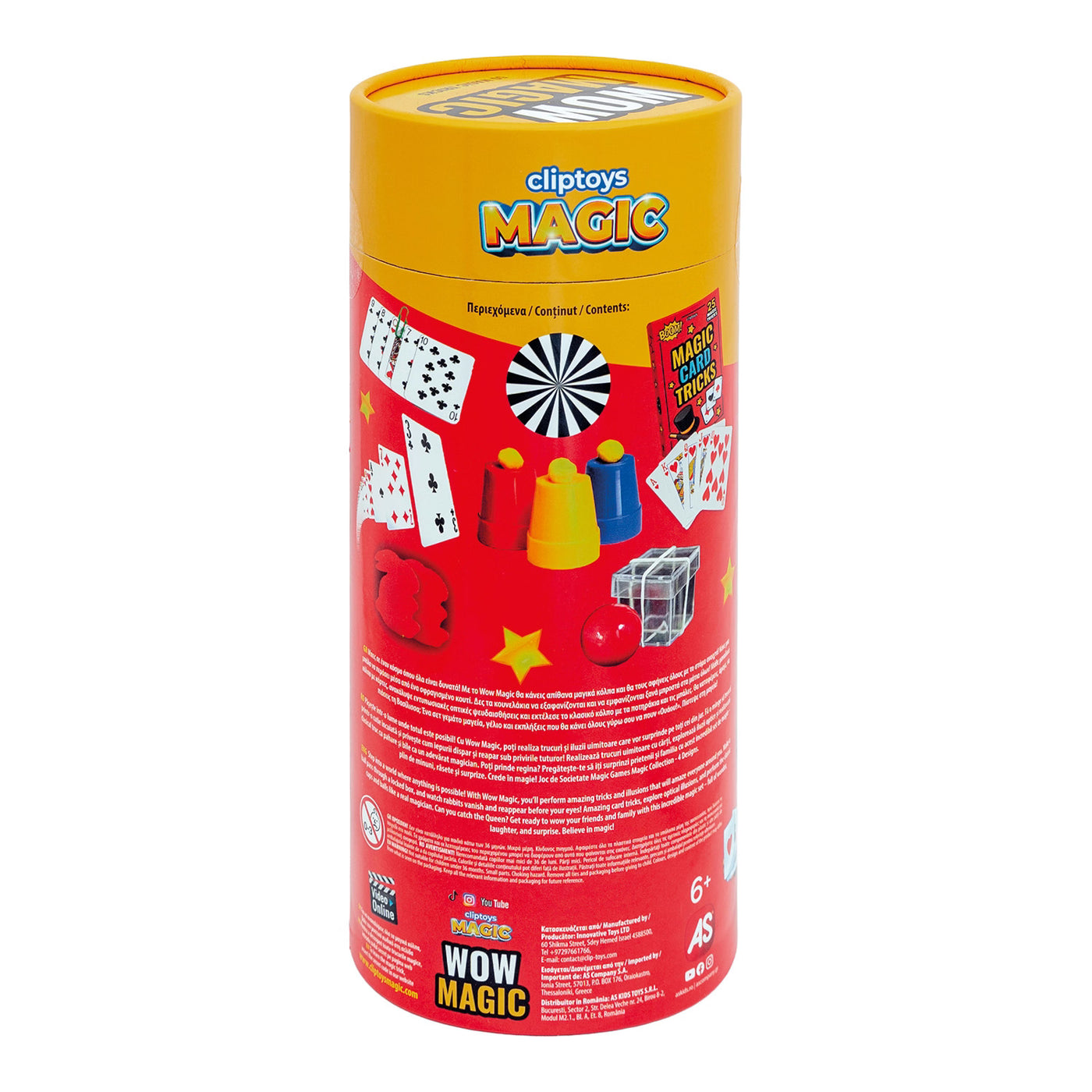 AS Games Μαγικά Παιχνίδια Magic Collection Wow Magic (1040-08501)