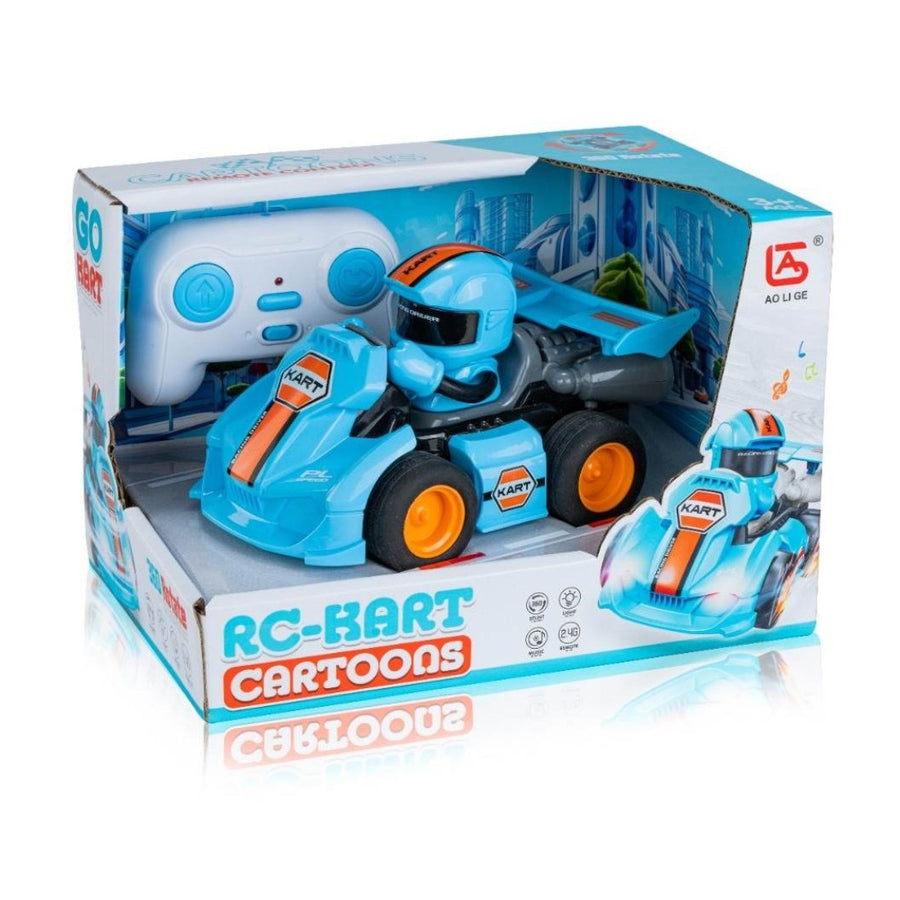 Τηλεκατευθυνόμενο Kart με Περιστροφή 360 Φώτα και Ήχους (068-54) - Fun Planet