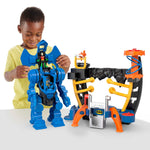 Imaginext Batman Φρούριο Ρομπότ (HML02) - Fun Planet