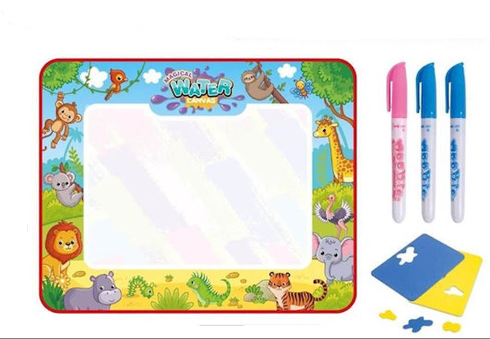 Χαλάκι Ζωγραφικής Doodle Mat Ζώα του Δάσους (H17) - Fun Planet