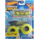 Hot Wheels Oχήματα Monster Trucks με Αυτοκινητάκι Loco Punk (HKM08) - Fun Planet