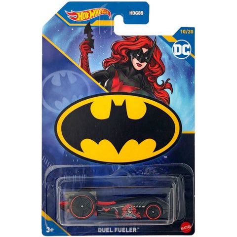 Hot Wheels DC Batman Aυτοκινητάκι Duel Fueler (HLK58) - Fun Planet