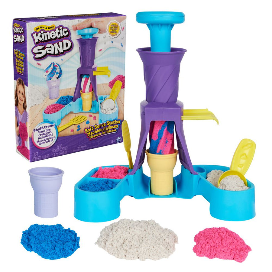 Kinetic Sand - Soft Serve Station (6068385) - Fun Planet