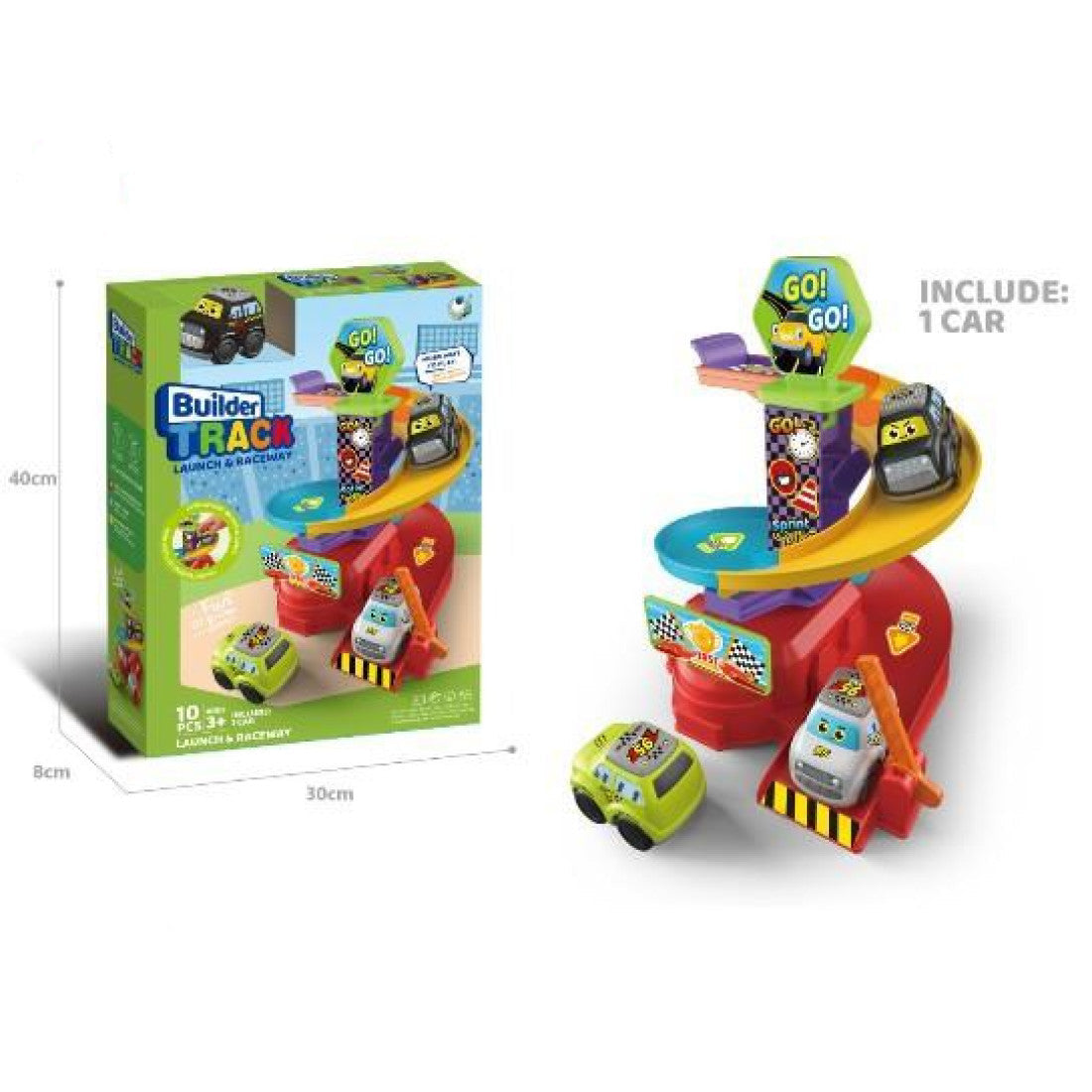 Parking Garage Bebe με 1 Αυτοκινητάκι (099-1)