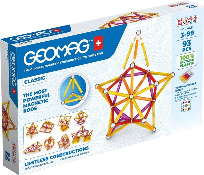 Geomag Σετ Classic 93-Green (PF.510.273.00) - Fun Planet