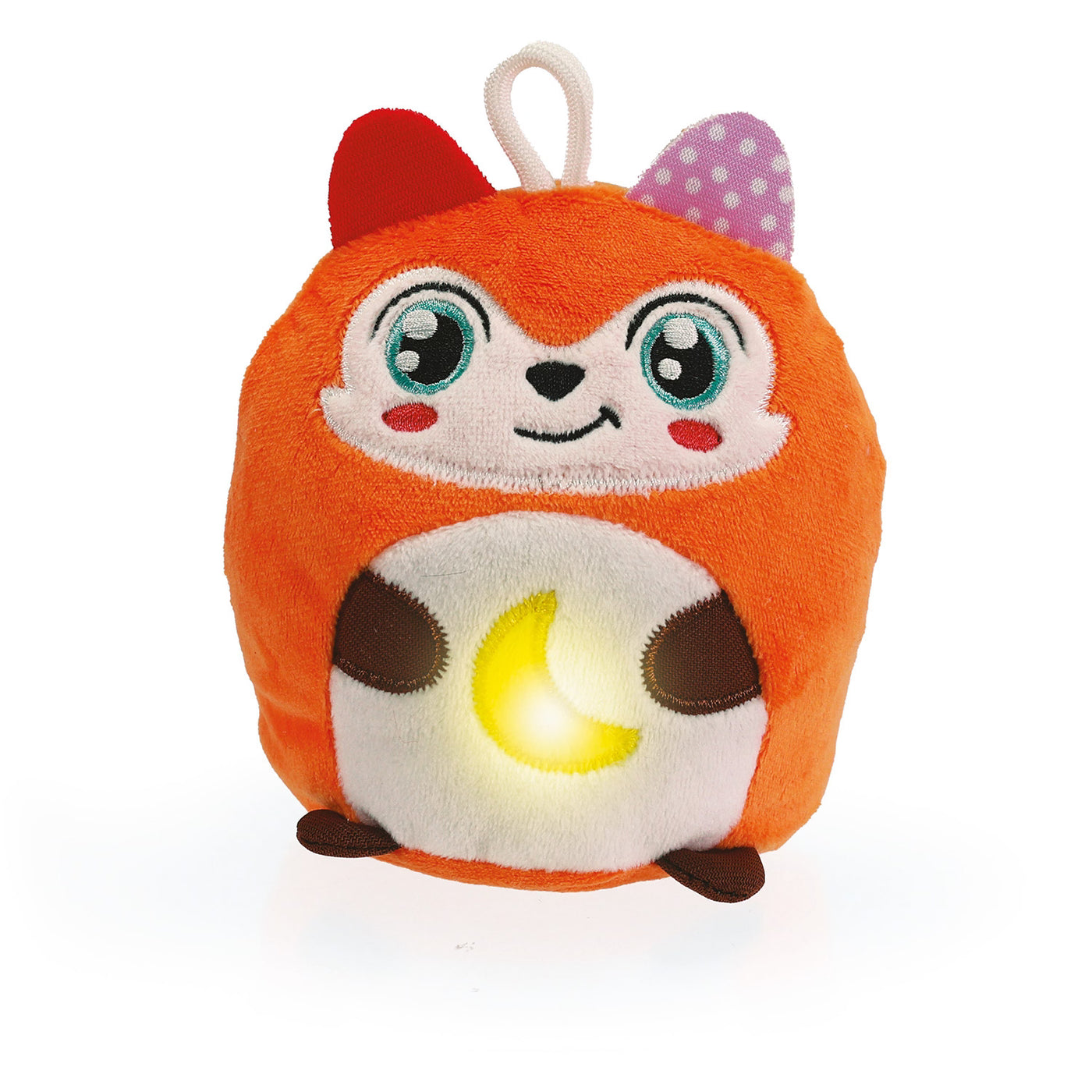Βaby Clementoni Βρεφικό Παιχνίδι Twinkle Twinkle Αλεπού με Φως & Ήχους (1000-17555) - Fun Planet