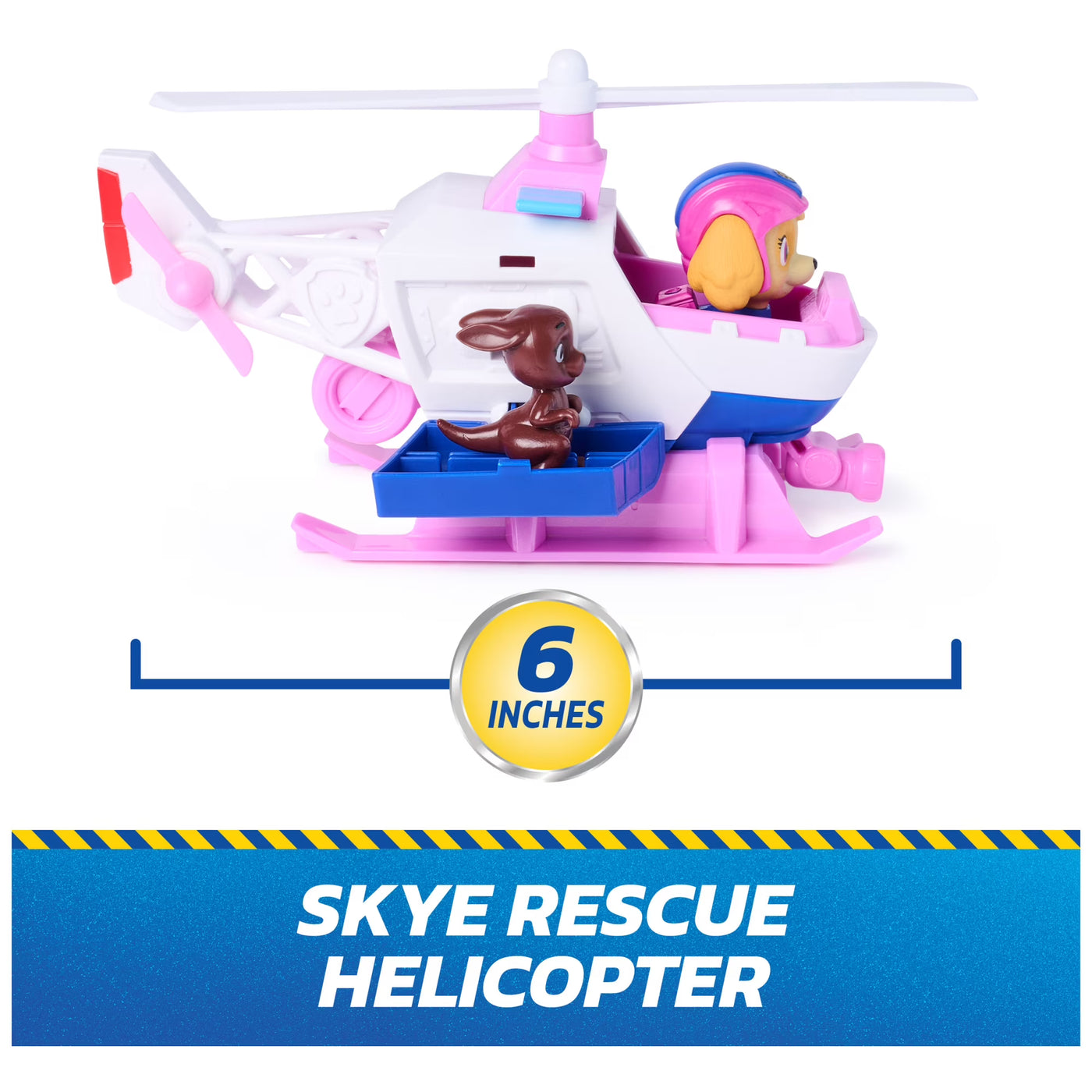Paw Patrol: Search & Rescue - Skye Rescue Helicopter Vehicle Playset (20155160) - Fun Planet