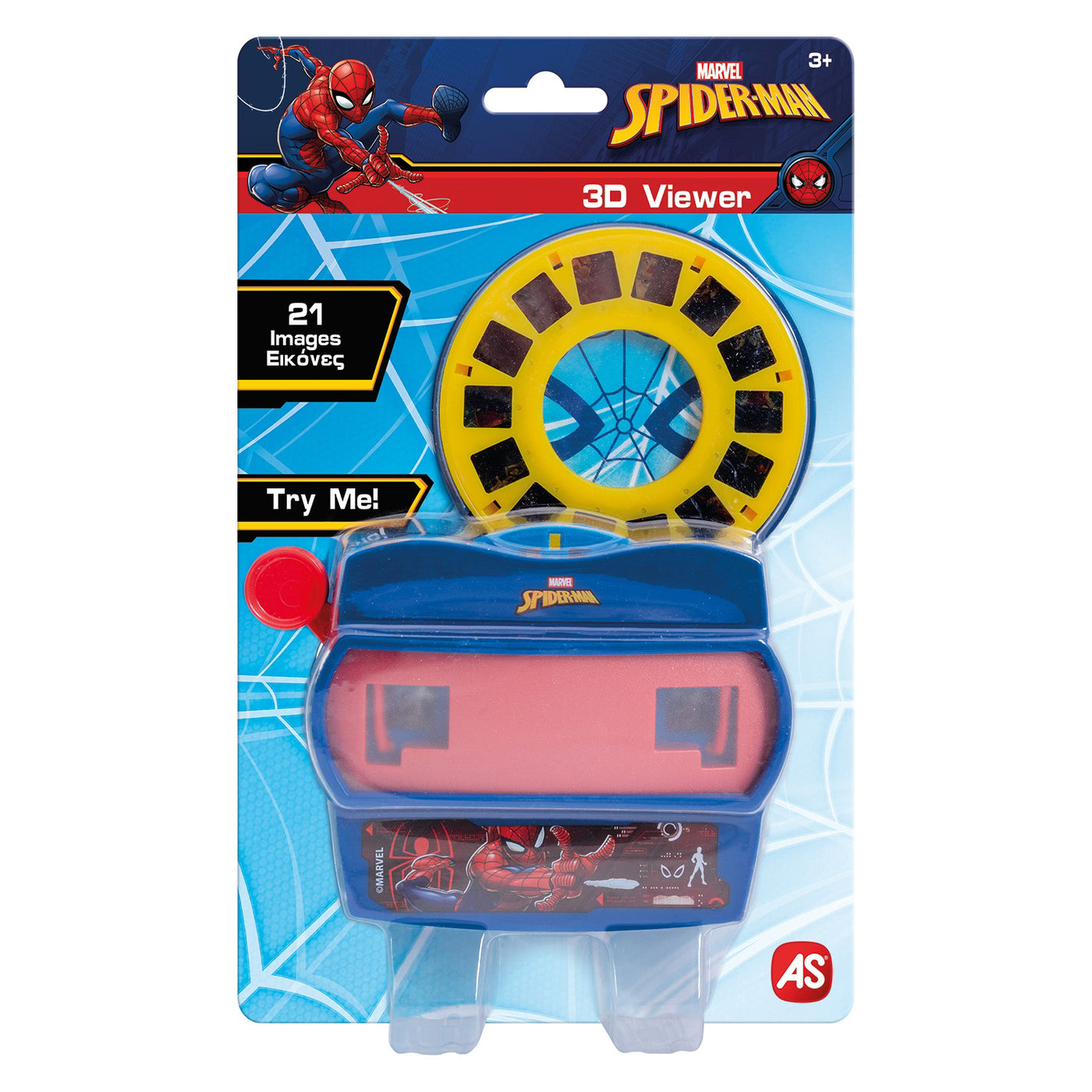 AS 3D Viewer Spider-Man (1027-64254) - Fun Planet