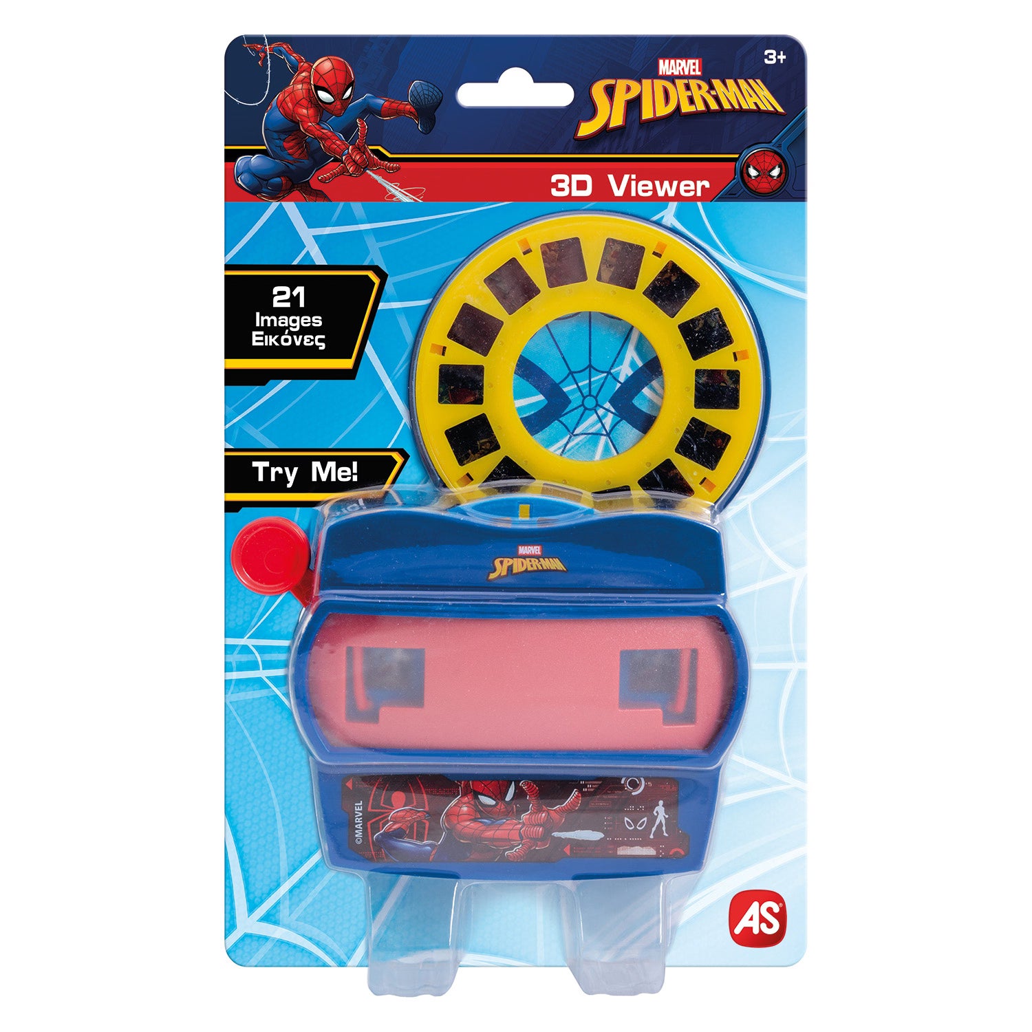 AS 3D Viewer Spider-Man (1027-64254) - Fun Planet